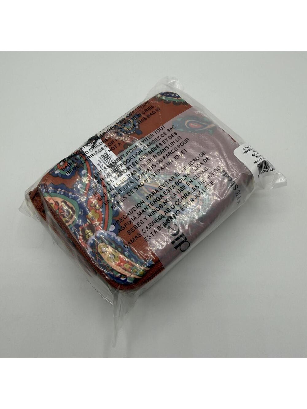 Vera Bradley - Essential Travel Pill Case - Ultralight - Manor Paisley - Picture 3 of 4